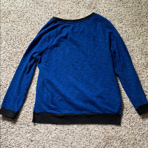 Express Sweater w/ Decorative Zipper - Picture 3 of 4